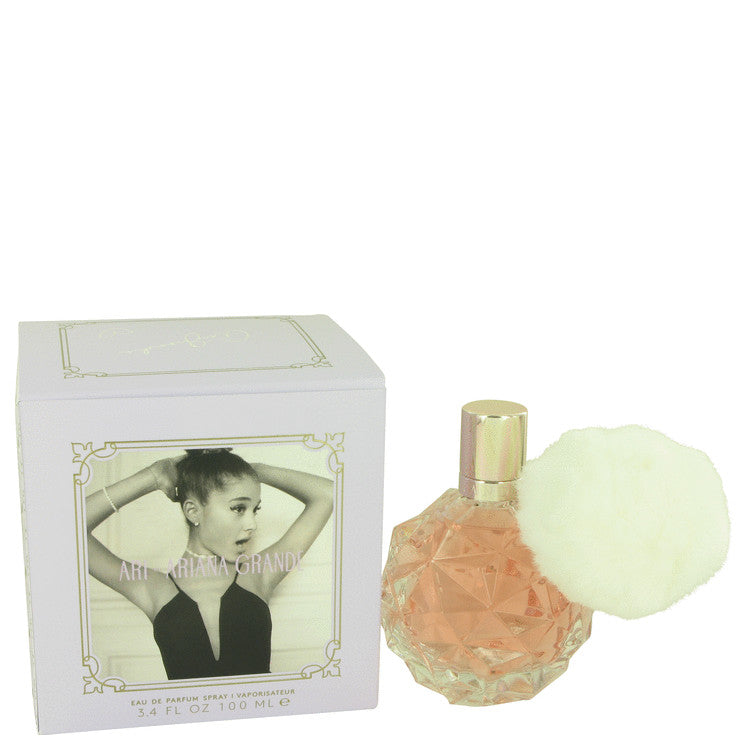 Ari by Ariana Grande Eau De Parfum Spray 3.4 oz for Women - Fragrance Spice
