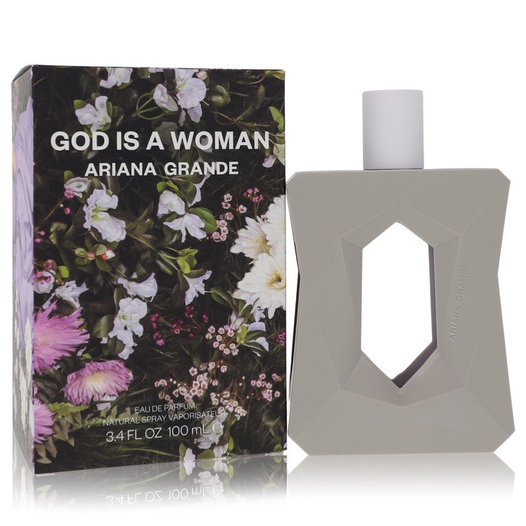 Ariana Grande God Is A Woman by Ariana Grande Eau De Parfum Spray 3.4 oz for Women - Fragrance Spice