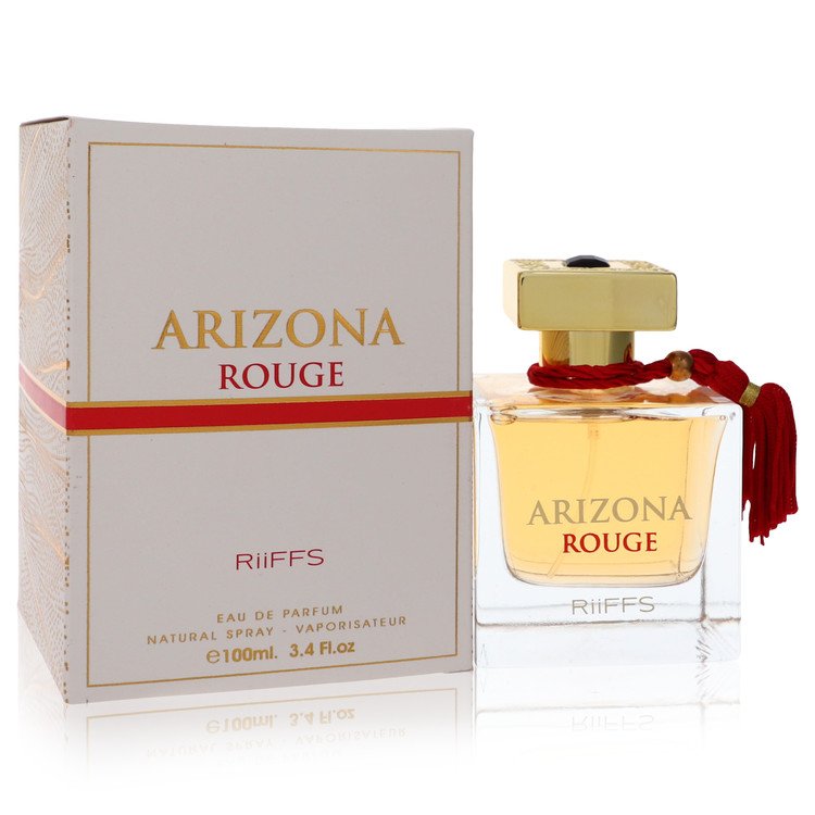 Arizona Rouge by Riiffs Eau De Parfum Spray (Unisex) 3.4 oz for Women - Fragrance Spice