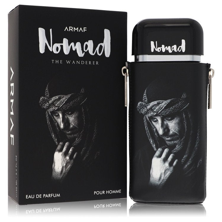 Armaf Nomad The Wanderer by Armaf Eau De Parfum Spray 3.38 oz for Men - Fragrance Spice