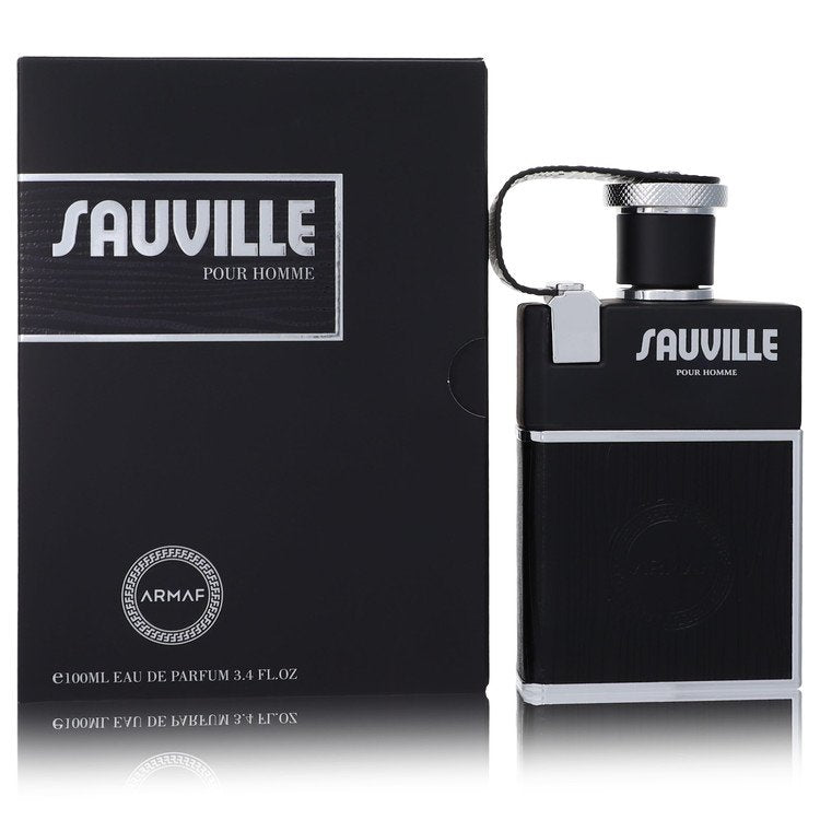 Armaf Sauville by Armaf Eau De Parfum Spray 3.4 oz for Men - Fragrance Spice