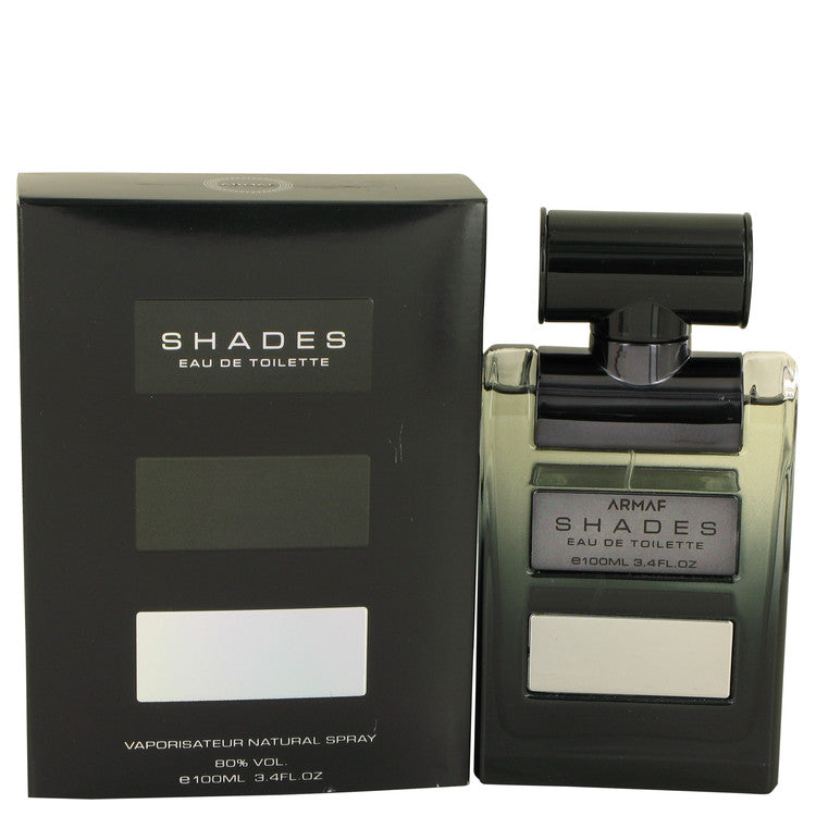 Armaf Shades by Armaf Eau De Toilette Spray 3.4 oz for Men - Fragrance Spice