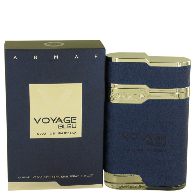 Armaf Voyage Bleu by Armaf Eau De Parfum Spray 3.4 oz - Fragrance Spice