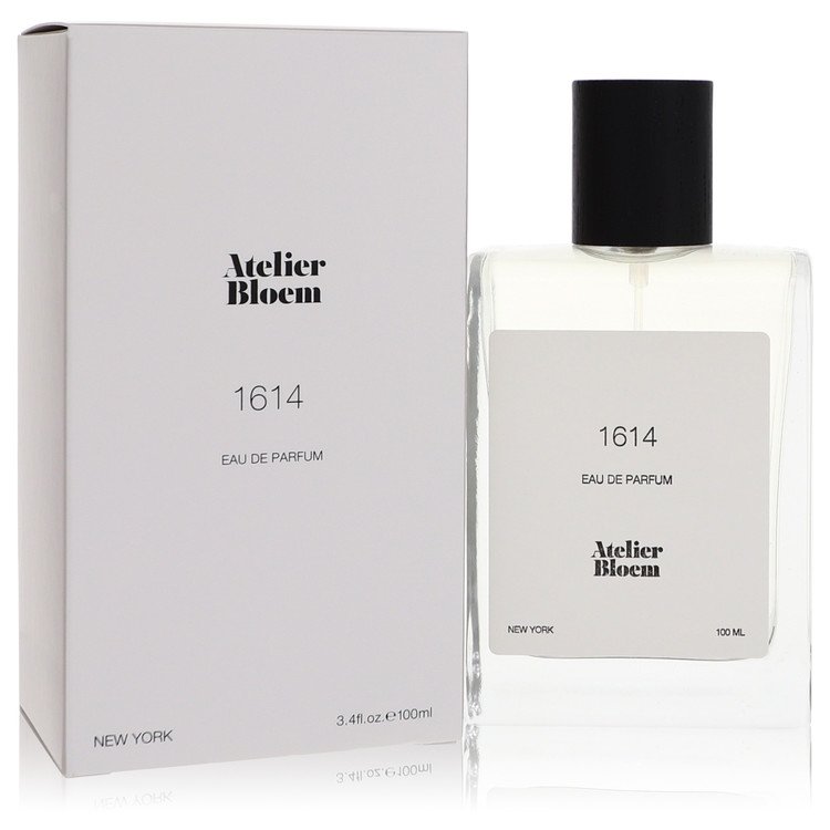 Atelier Bloem 1614 by Atelier Bloem Eau De Parfum Spray (Unisex) 3.4 oz for Men - Fragrance Spice
