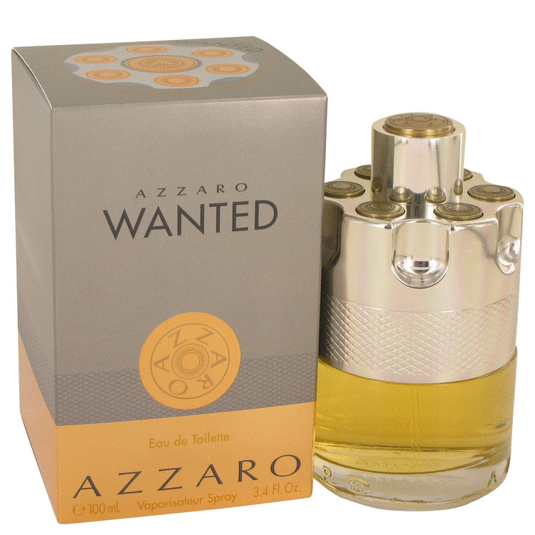 Azzaro Wanted by Azzaro Eau De Toilette Spray 3.4 oz for Men - Fragrance Spice