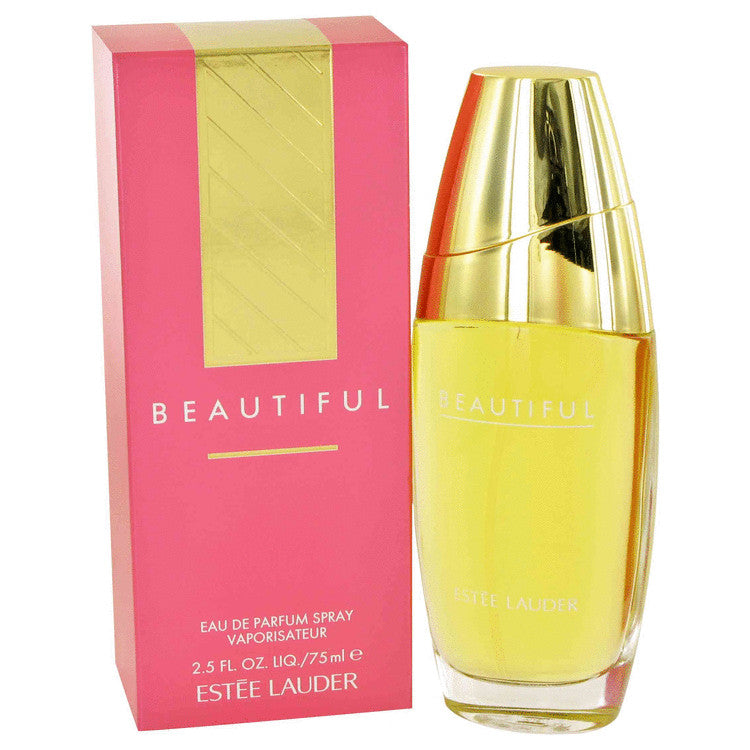 BEAUTIFUL by Estee Lauder Eau De Parfum Spray 2.5 oz for Women - Fragrance Spice
