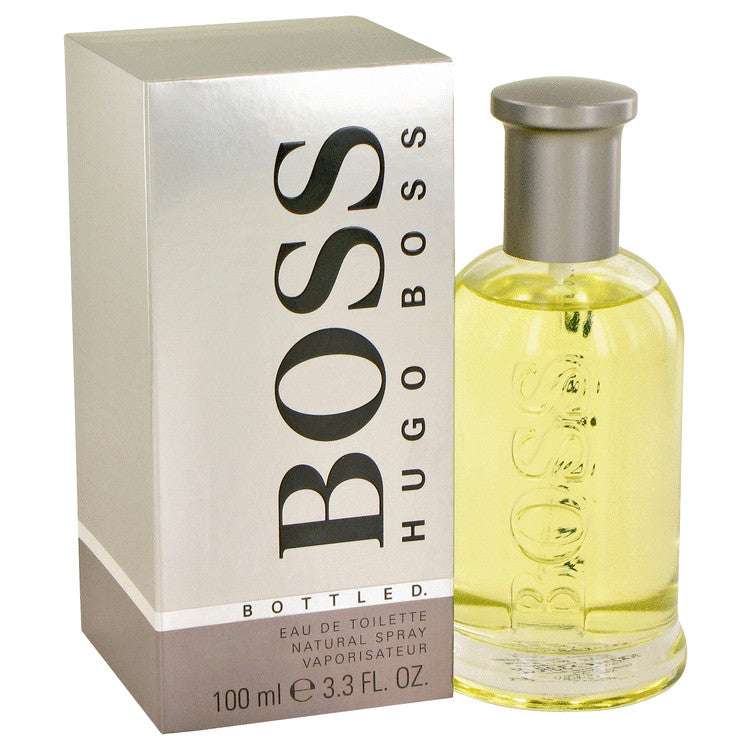 BOSS NO. 6 by Hugo Boss Eau De Toilette Spray (Grey Box) 3.3 oz for Men - Fragrance Spice