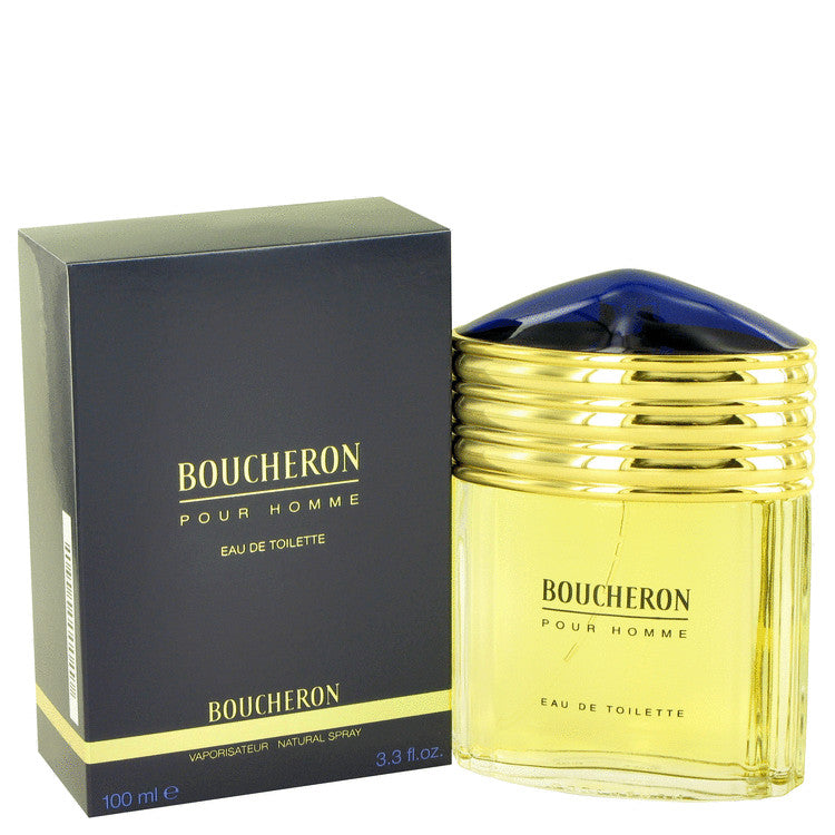BOUCHERON by Boucheron Eau De Toilette Spray 3.4 oz for Men - Fragrance Spice