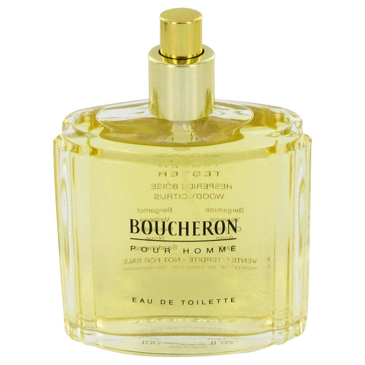 BOUCHERON by Boucheron Eau De Toilette Spray (Tester) 3.4 oz for Men - Fragrance Spice
