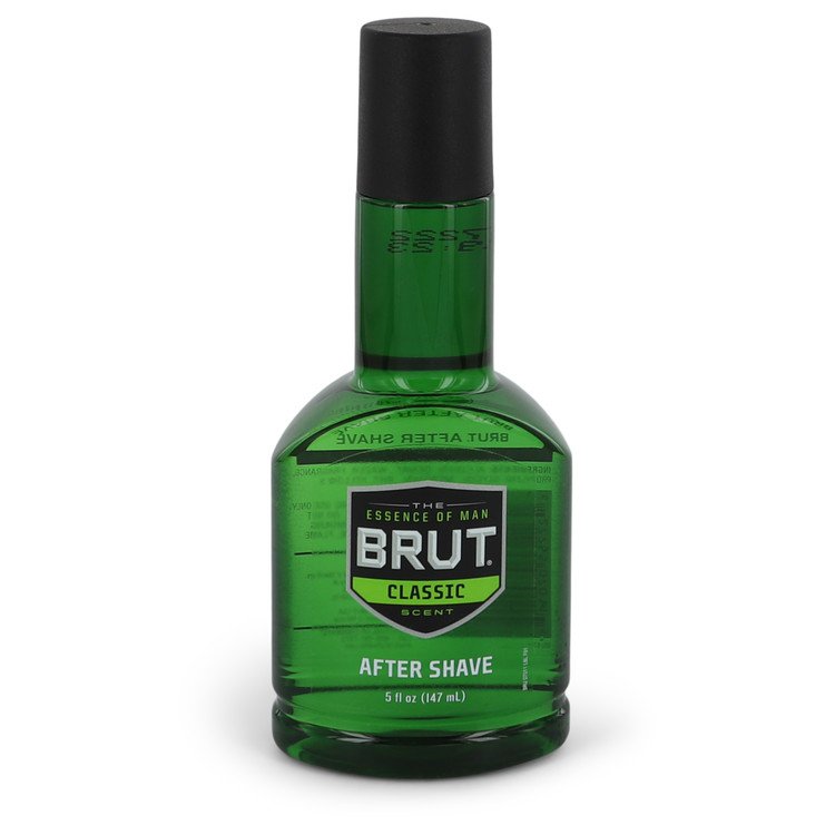 BRUT by Faberge After Shave Splash (Plastic Bottle) 5 oz for Men - Fragrance Spice