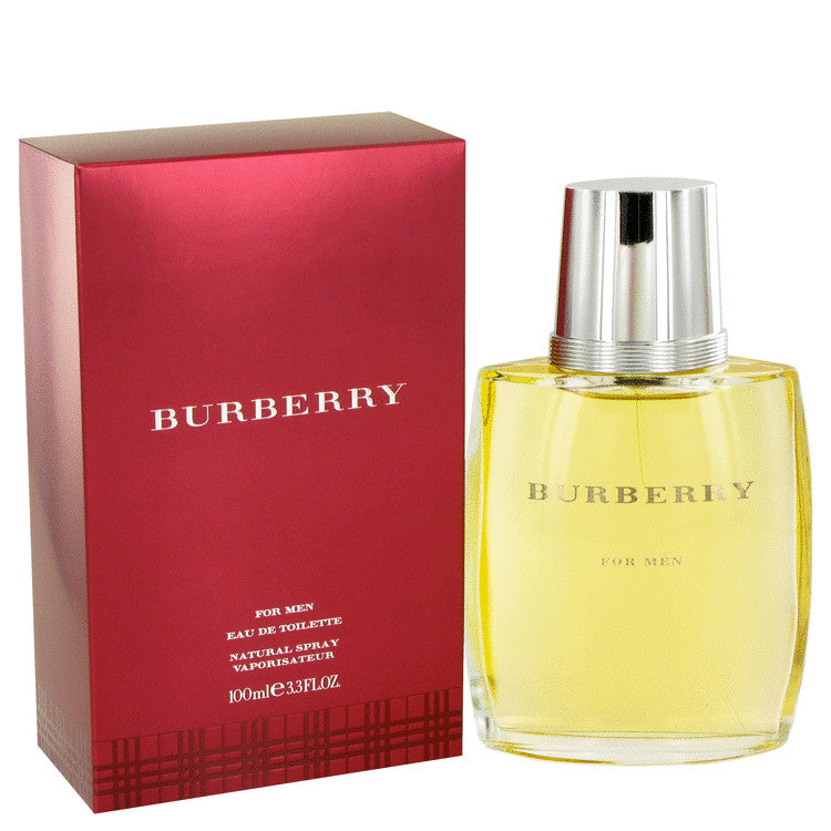 BURBERRY by Burberry Eau De Toilette Spray 3.4 oz for Men - Fragrance Spice