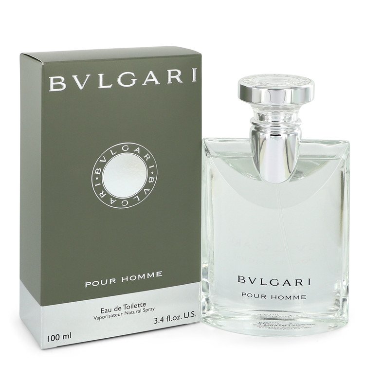 BVLGARI by Bvlgari Eau De Toilette Spray 3.4 oz for Men - Fragrance Spice