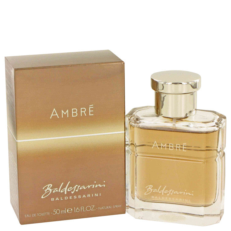 Baldessarini Ambre by Hugo Boss Eau De Toilette Spray 1.7 oz for Men - Fragrance Spice