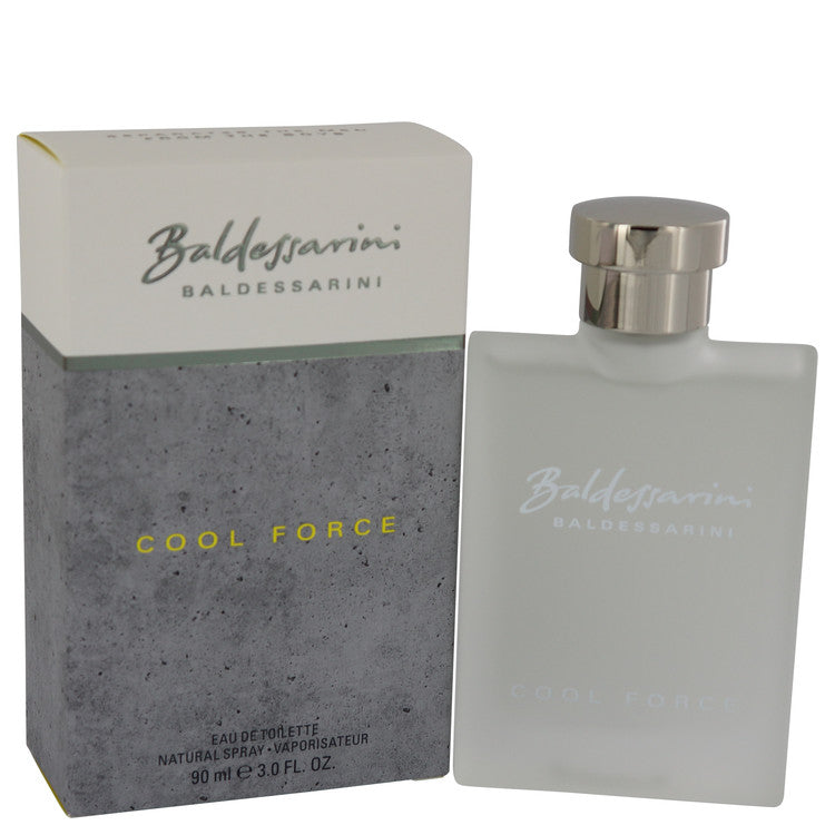 Baldessarini Cool Force by Hugo Boss Eau De Toilette Spray 3 oz for Men - Fragrance Spice