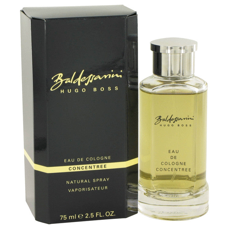 Baldessarini by Hugo Boss Eau De Cologne Concentree Spray 2.5 oz for Men - Fragrance Spice