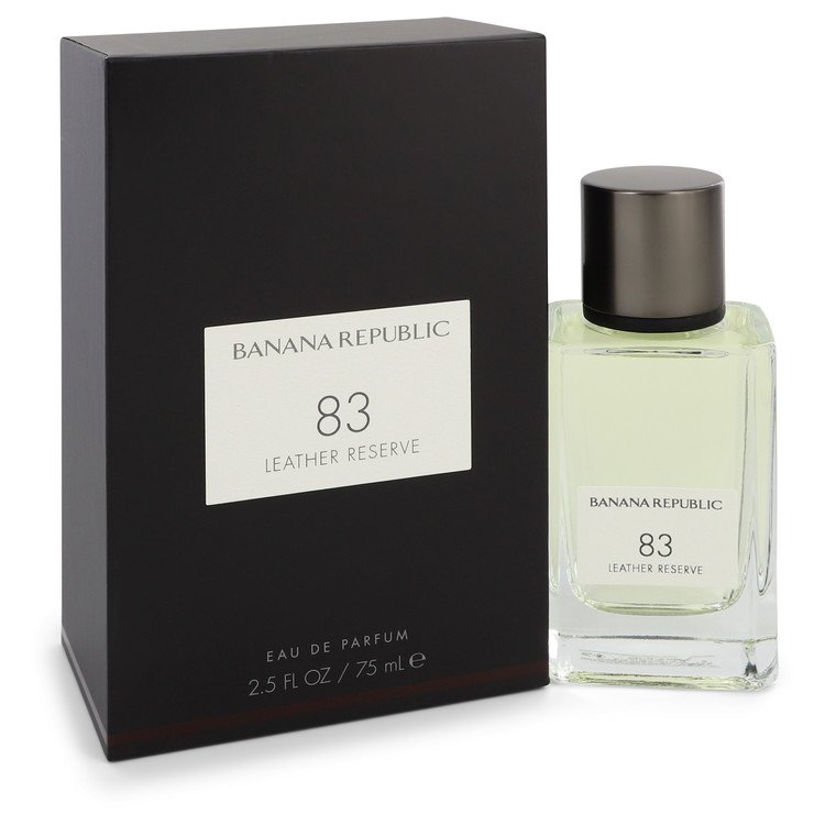 Banana Republic 83 Leather Reserve by Banana Republic Eau De Parfum Spray (Unisex) 2.5 oz for Men - Fragrance Spice