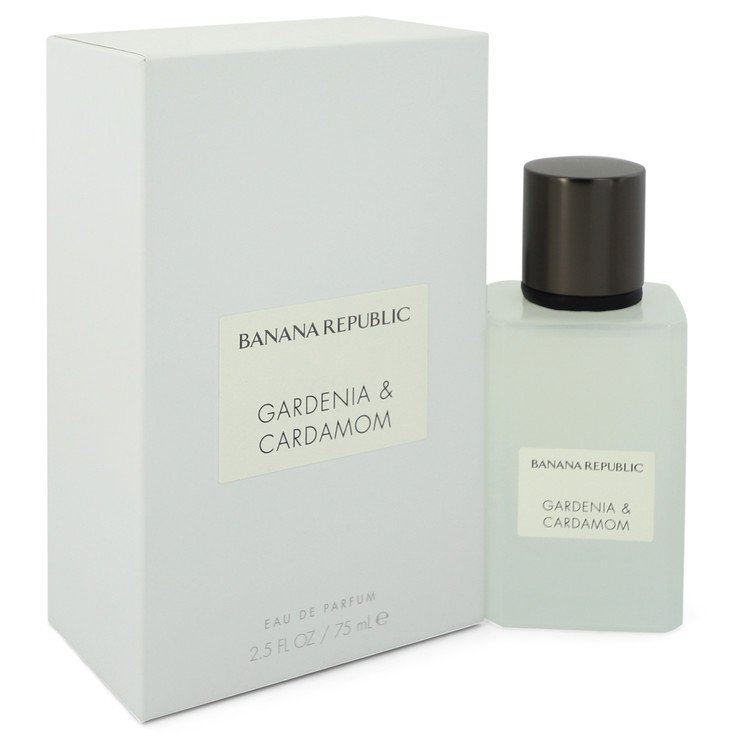 Banana Republic Gardenia & Cardamom by Banana Republic Eau De Parfum Spray (Unisex) 2.5 oz for Women - Fragrance Spice