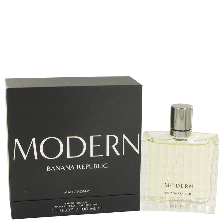 Banana Republic Modern by Banana Republic Eau De Toilette Spray 3.4 oz for Men - Fragrance Spice