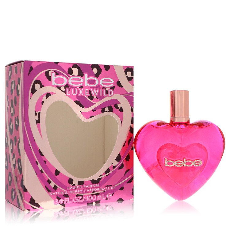 Bebe Luxe Wild by Bebe Eau De Parfum Spray 3.4 oz for Women - Fragrance Spice