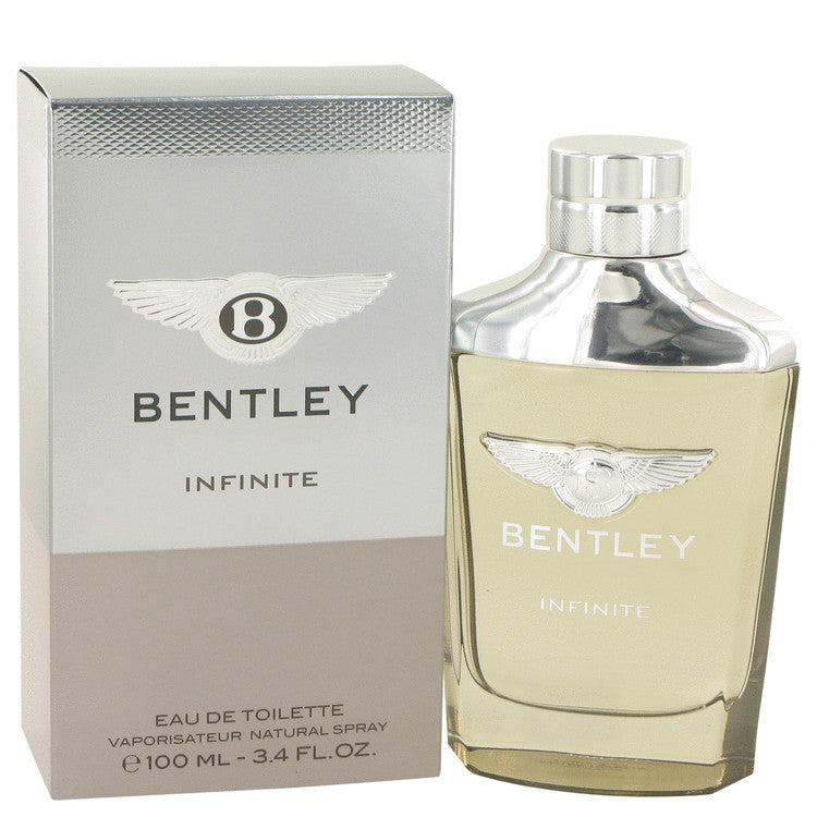 Bentley Infinite by Bentley Eau De Toilette Spray 3.4 oz for Men - Fragrance Spice