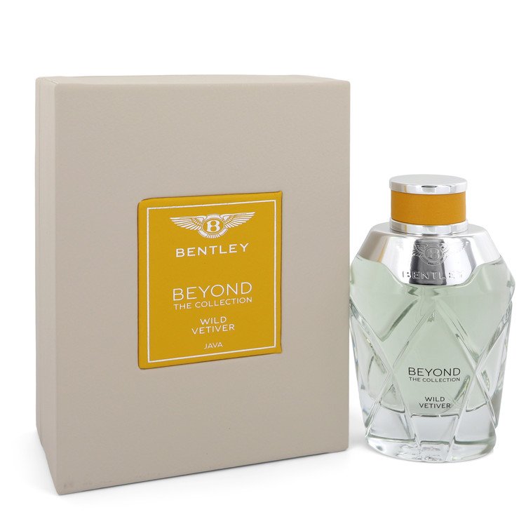 Bentley Wild Vetiver by Bentley Eau De Parfum Spray (Unisex) 3.4 oz for Men - Fragrance Spice