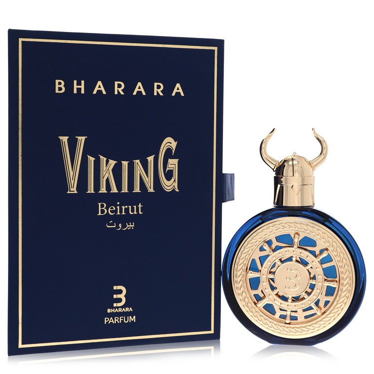 Bharara Viking Beirut by Bharara Beauty Eau De Parfum Spray (Unisex) 3.4 oz for Men - Fragrance Spice