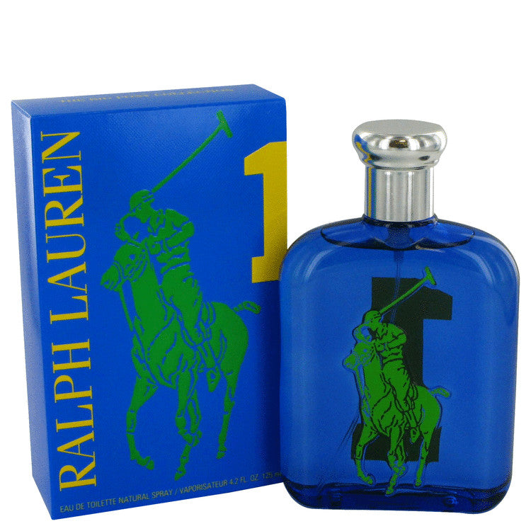 Big Pony Blue by Ralph Lauren Eau De Toilette Spray (Unboxed) 3.4 oz for Men - Fragrance Spice