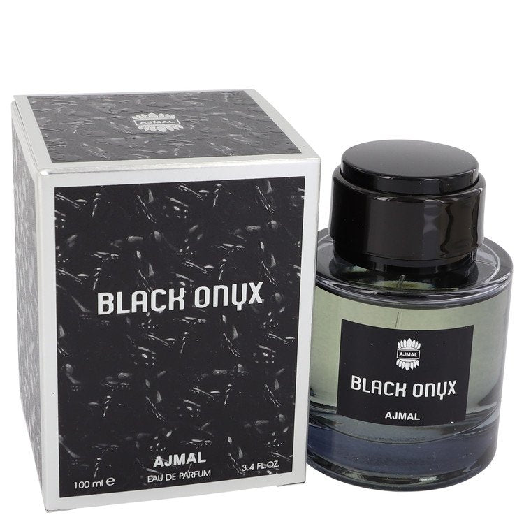 Black Onyx by Ajmal Eau De Parfum Spray (Unisex) 3.4 oz for Women - Fragrance Spice