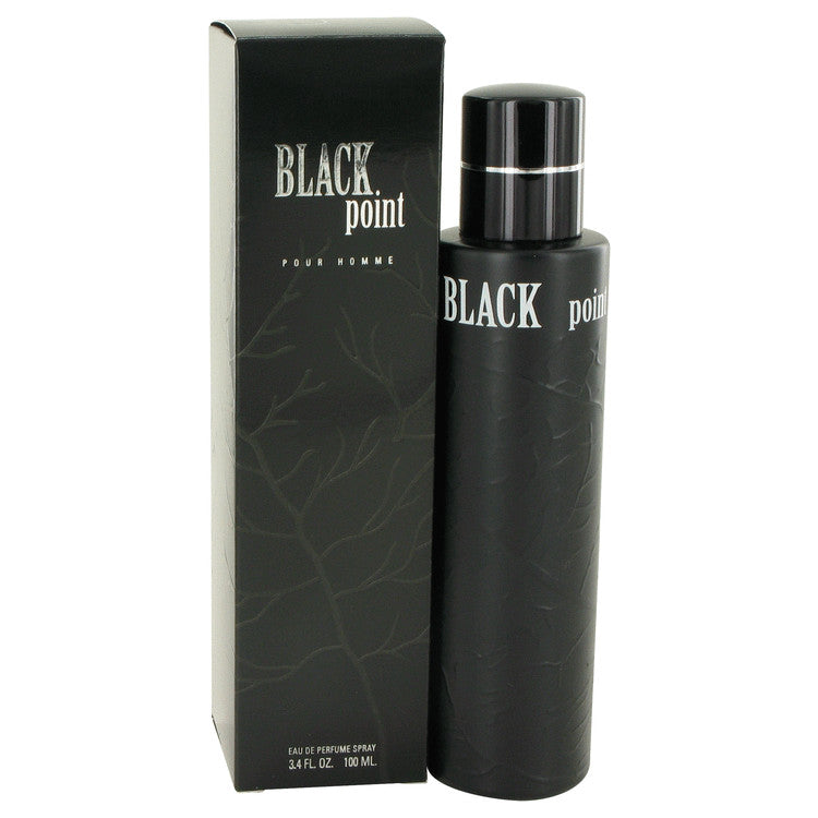 Black Point by YZY Perfume Eau De Parfum Spray 3.4 oz for Men - Fragrance Spice