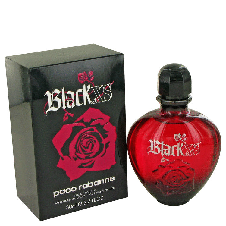Black XS by Paco Rabanne Eau De Toilette Spray 2.7 oz - Fragrance Spice
