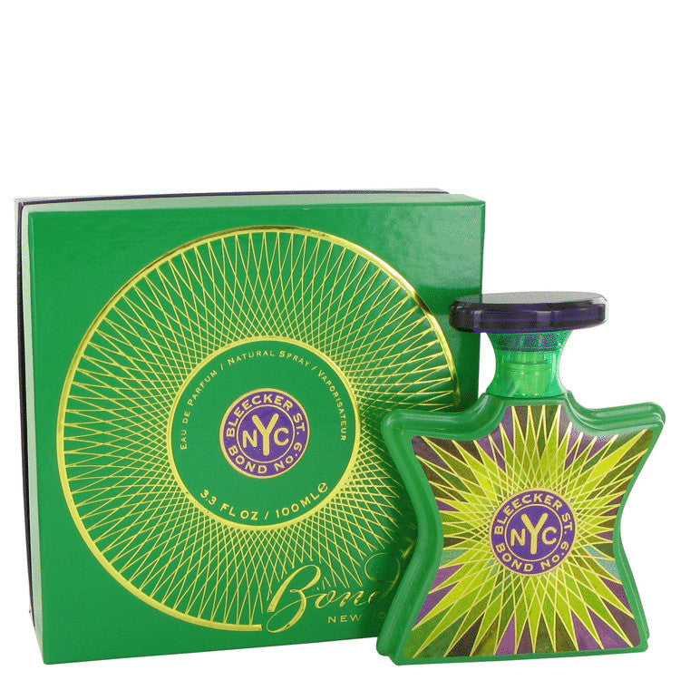Bleecker Street by Bond No. 9 Eau De Parfum Spray 3.3 oz - Fragrance Spice