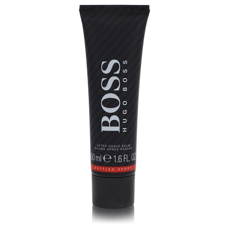 Boss Bottled Sport by Hugo Boss After Shave Balm 1.6 oz for Men - Fragrance Spice