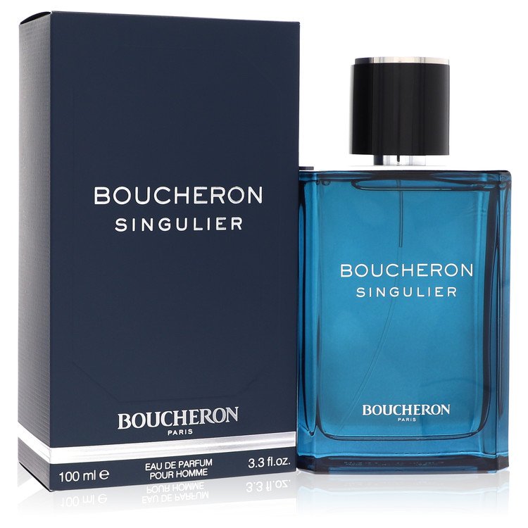 Boucheron Singulier by Boucheron Eau De Parfum Spray 3.3 oz for Men - Fragrance Spice