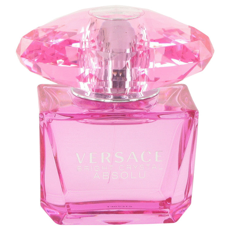 Bright Crystal Absolu by Versace Eau De Parfum Spray (Tester) 3 oz for Women - Fragrance Spice