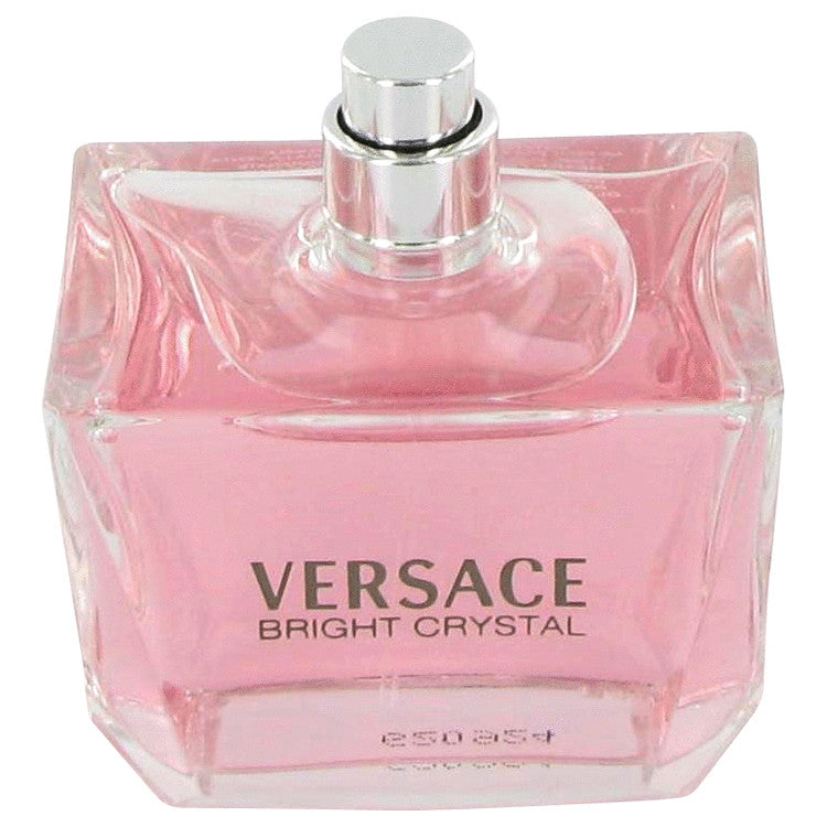 Bright Crystal by Versace Eau De Toilette Spray (Tester) 3 oz for Women - Fragrance Spice