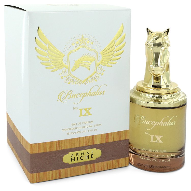 Bucephalus IX by Armaf Eau De Parfum Spray 3.4 oz for Men - Fragrance Spice
