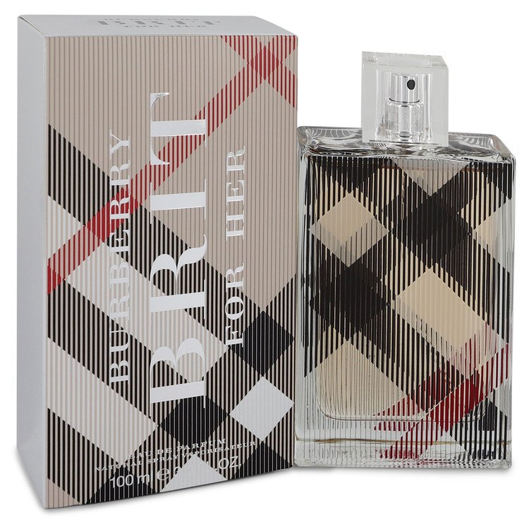 Burberry Brit by Burberry Eau De Parfum Spray 3.4 oz for Women - Fragrance Spice