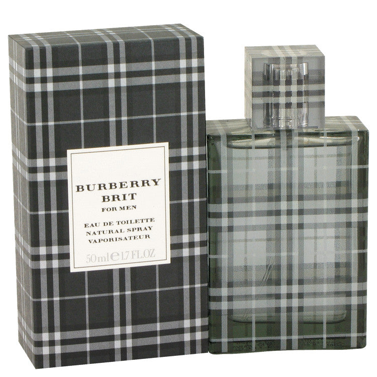 Burberry Brit by Burberry Eau De Toilette Spray 1.7 oz for Men - Fragrance Spice