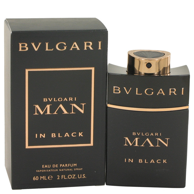 Bvlgari Man In Black Eau De Parfum 2 oz for Men | FragranceSpice