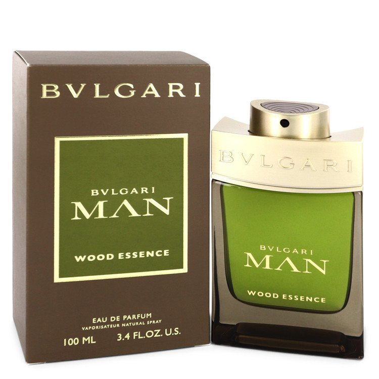 Bvlgari Man Wood Essence by Bvlgari Eau De Parfum Spray 3.4 oz for Men - Fragrance Spice