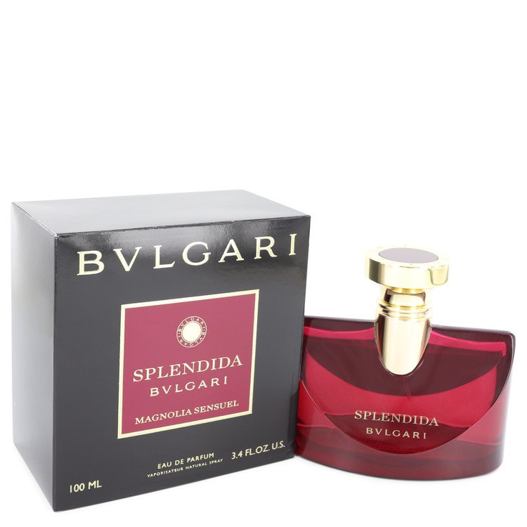 Bvlgari Splendida Magnolia Sensuel by Bvlgari Eau De Parfum Spray 3.4 oz for Women - Fragrance Spice