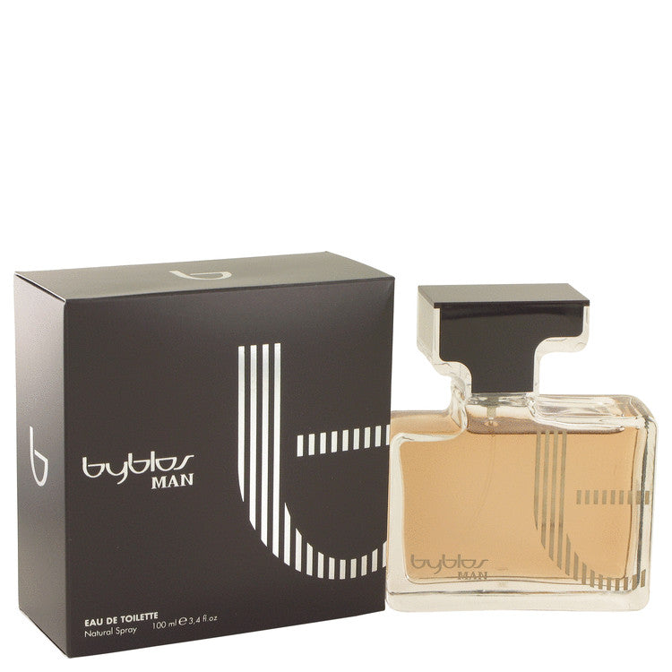 Byblos Man by Byblos Eau De Toilette Spray 3.4 oz for Men - Fragrance Spice
