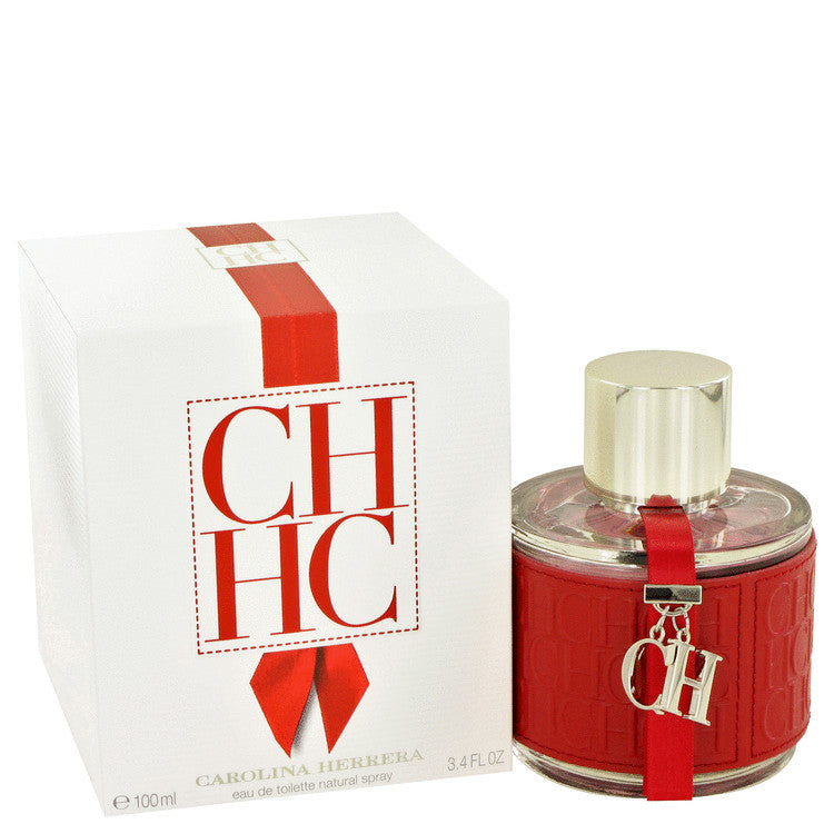 CH Carolina Herrera by Carolina Herrera Eau De Toilette Spray 3.4 oz for Women - Fragrance Spice