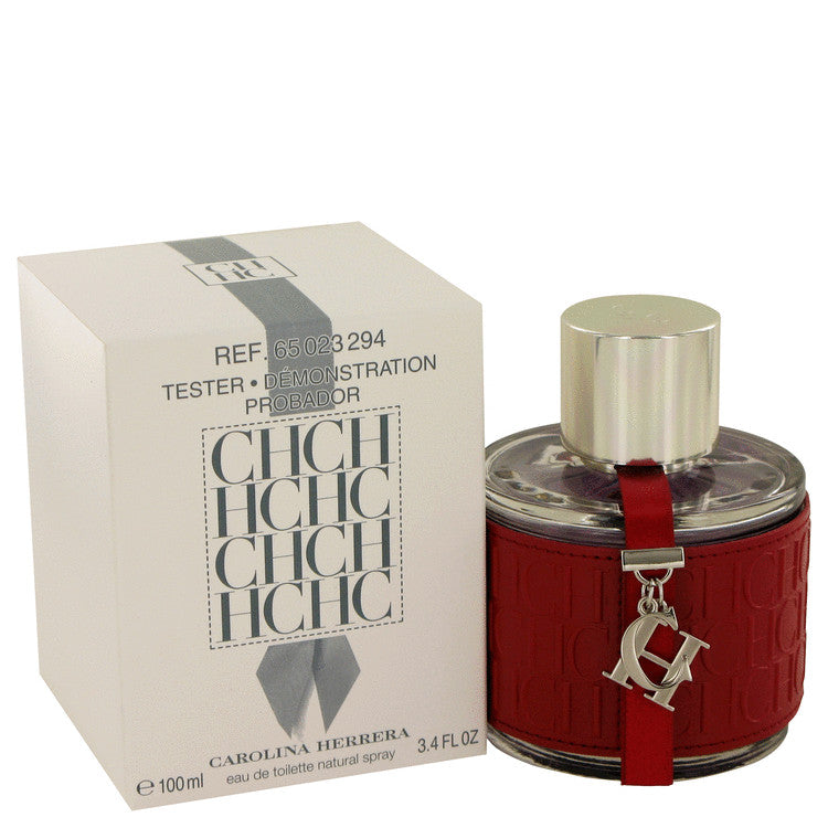 CH Carolina Herrera by Carolina Herrera Eau De Toilette Spray (Tester) 3.4 oz for Women - Fragrance Spice
