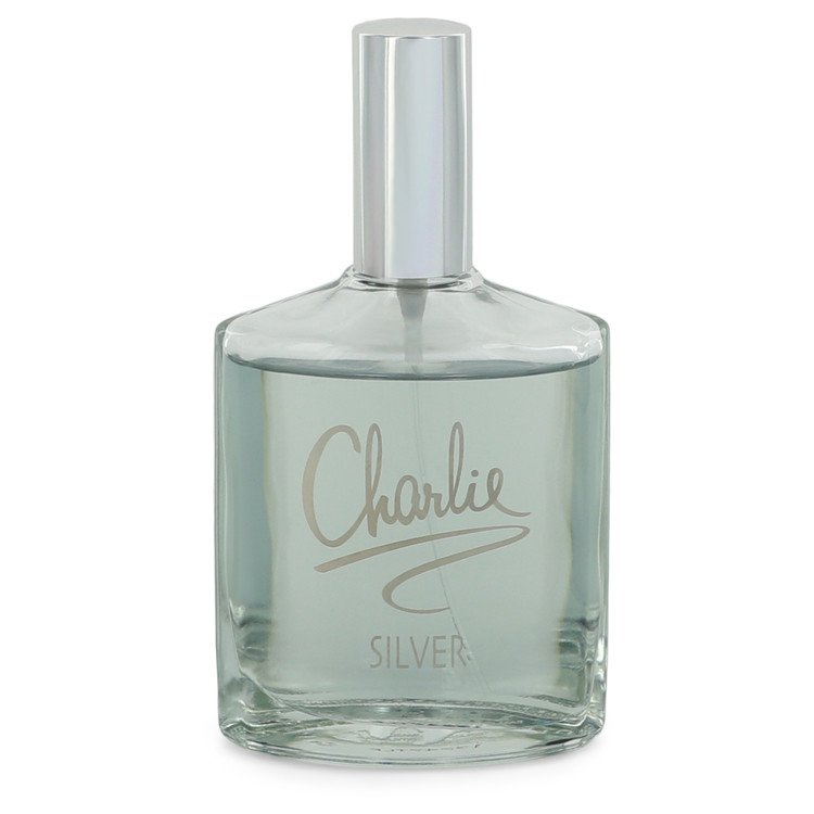 CHARLIE SILVER by Revlon Eau De Toilette Spray (unboxed) 3.4 oz for Women - Fragrance Spice