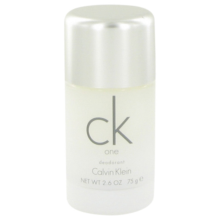 CK ONE by Calvin Klein Deodorant Stick 2.6 oz for Men - Fragrance Spice
