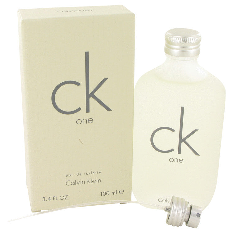 CK ONE by Calvin Klein Eau De Toilette Spray (Unisex) 3.4 oz for Women - Fragrance Spice