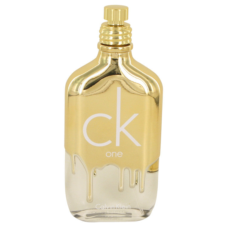CK One Gold by Calvin Klein Eau De Toilette Spray (Unisex Tester) 3.4 oz for Women - Fragrance Spice