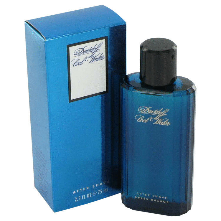 COOL WATER by Davidoff After Shave 2.5 oz for Men - Fragrance Spice