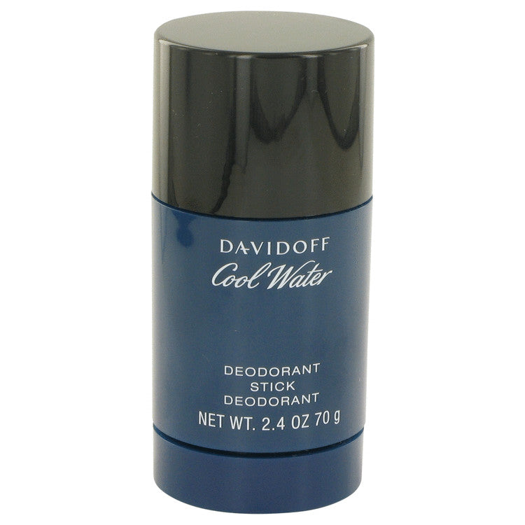 COOL WATER by Davidoff Deodorant Stick 2.5 oz for Men - Fragrance Spice